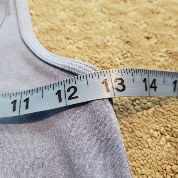 The North Face Tank Top Shirt Blue Women's Small S Athletic Gym Workout Comfy - Picture 8 of 10